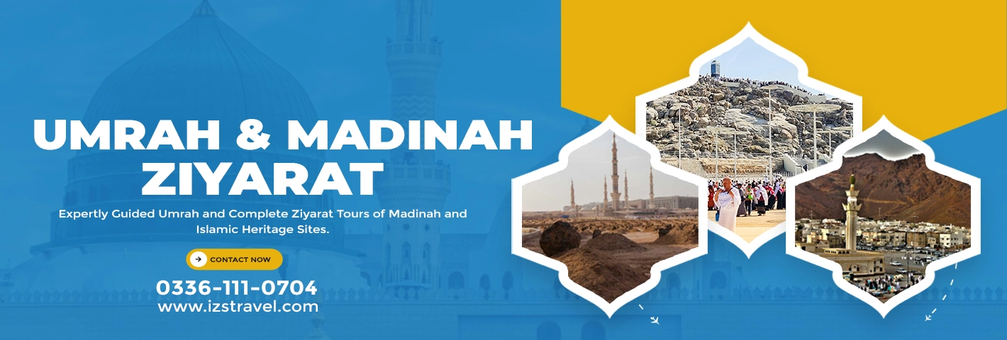 Umrah Booking Banner