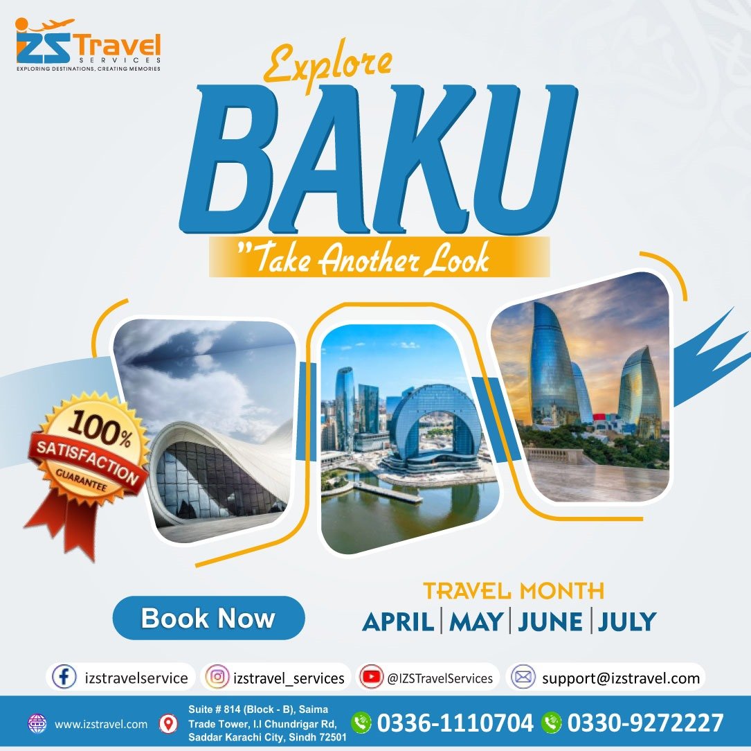 Baku 4 Days Tour Package