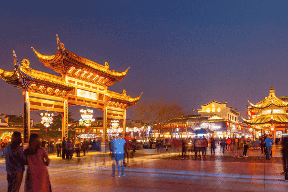 China