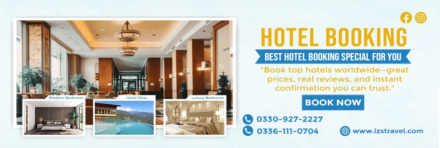 Hotel Booking Banner
