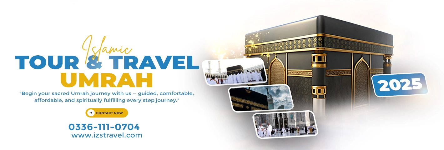 Umrah Booking Banner