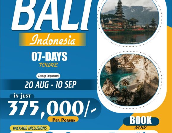 Bali Tours Packages From Pakistan - 7 Days