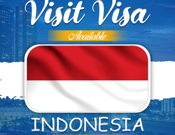 Indonesia One Month Visit E-Visa