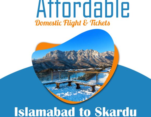 Islamabad to Skardu One-Way Ticket