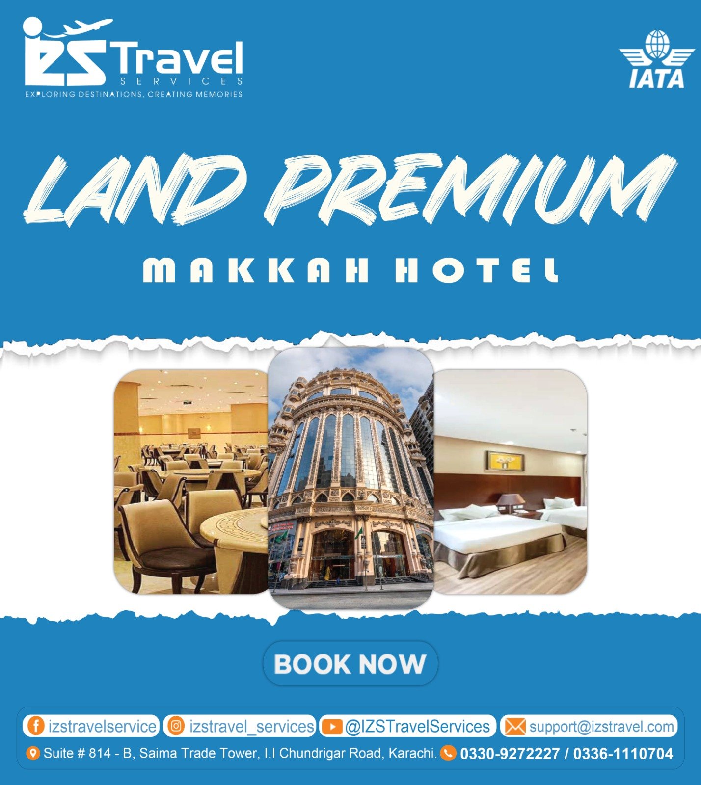 Land Premium Hotel in Makkah