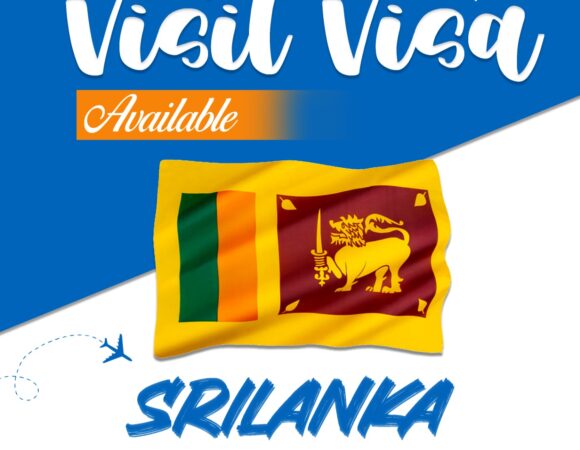 Srilanka One Month Visit E-Visa