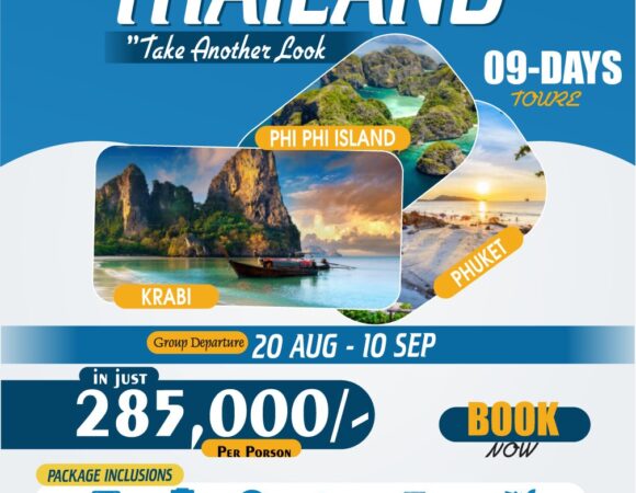 Thailand Tours Packages From Pakistan - 9 Days