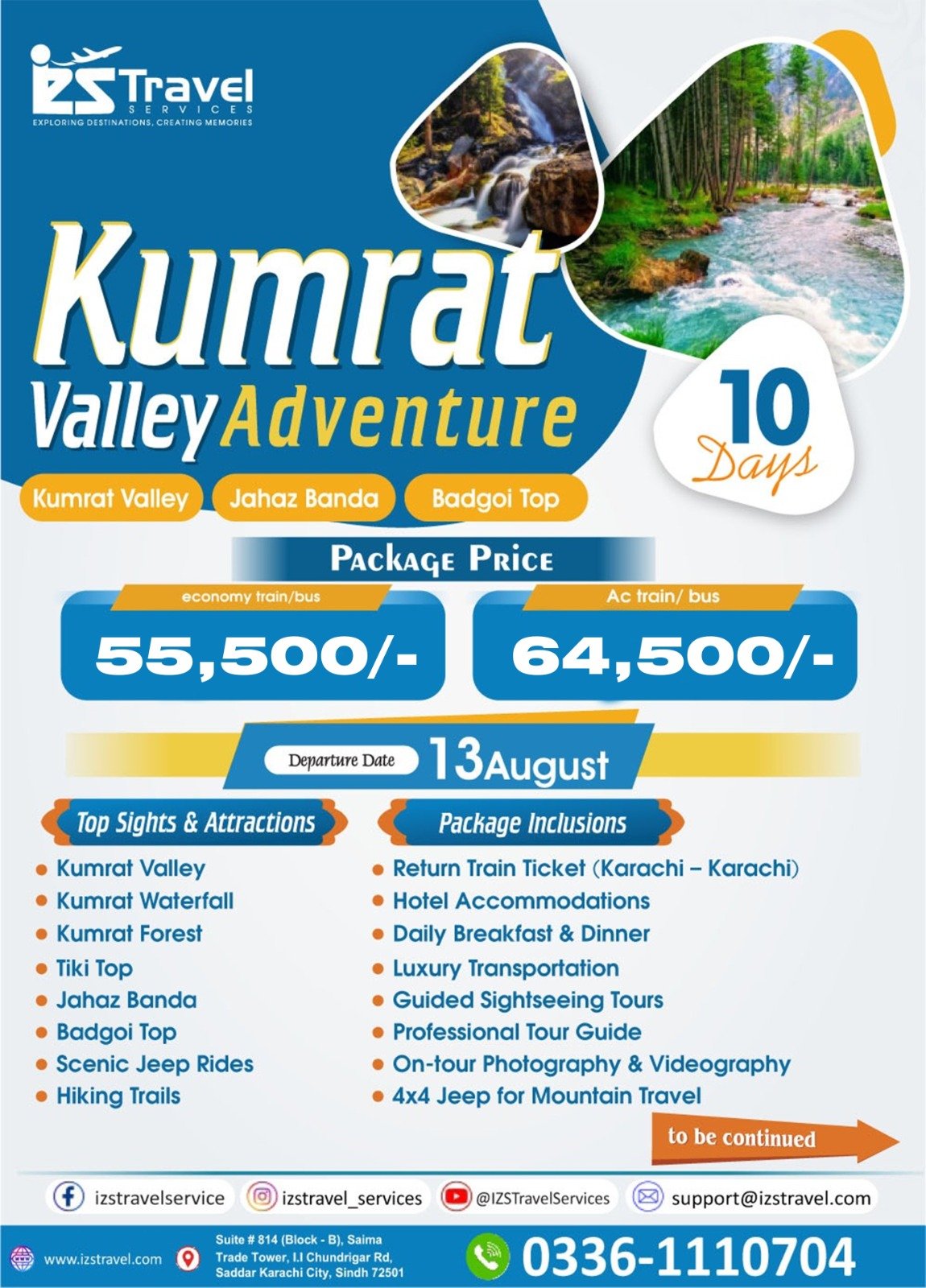 10 Days Kumrat Valley Aventure