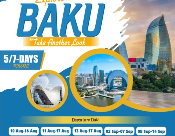 Azerbaijan Baku Tour Packages 5-7 Nights