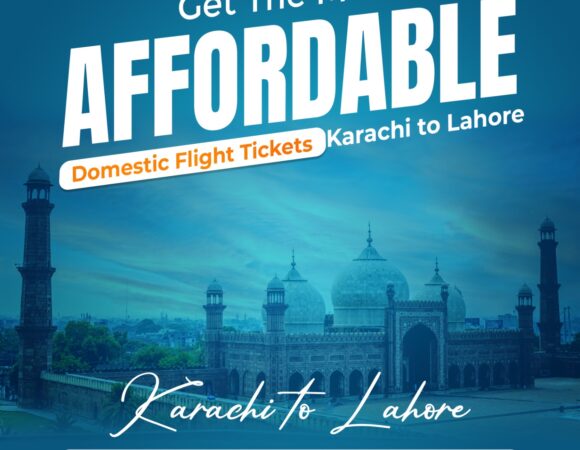 karachi to Lahore One-Way Ticket