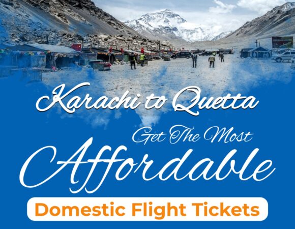 Karachi to Quetta One-Way Ticket
