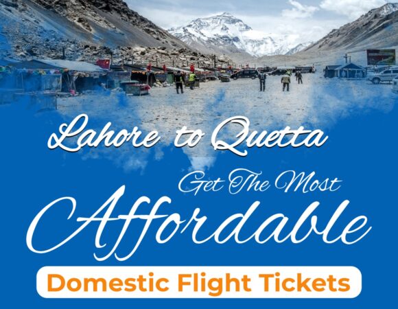 Lahore to Quetta  One-Way Ticket