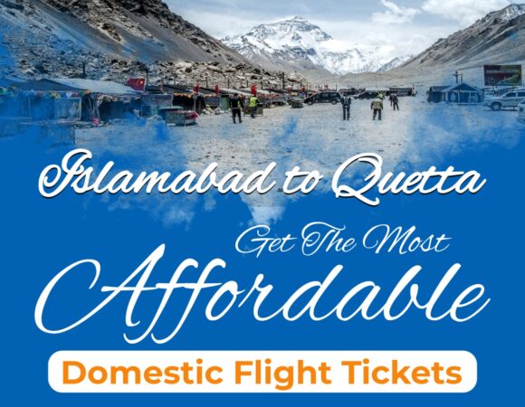 Islamabad to Quetta One-Way Ticket