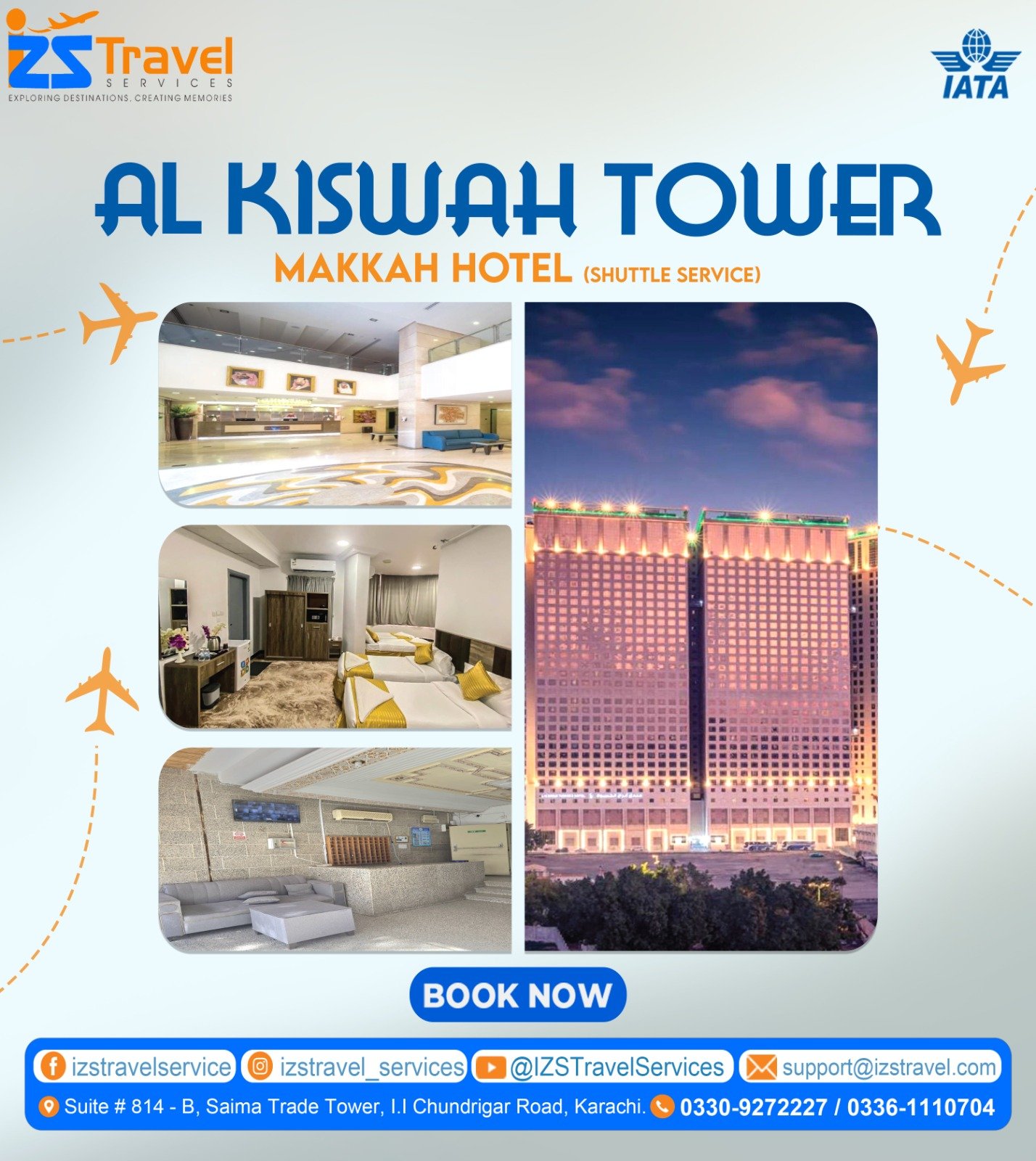 Al Kiswah Tower Hotel in Makkah