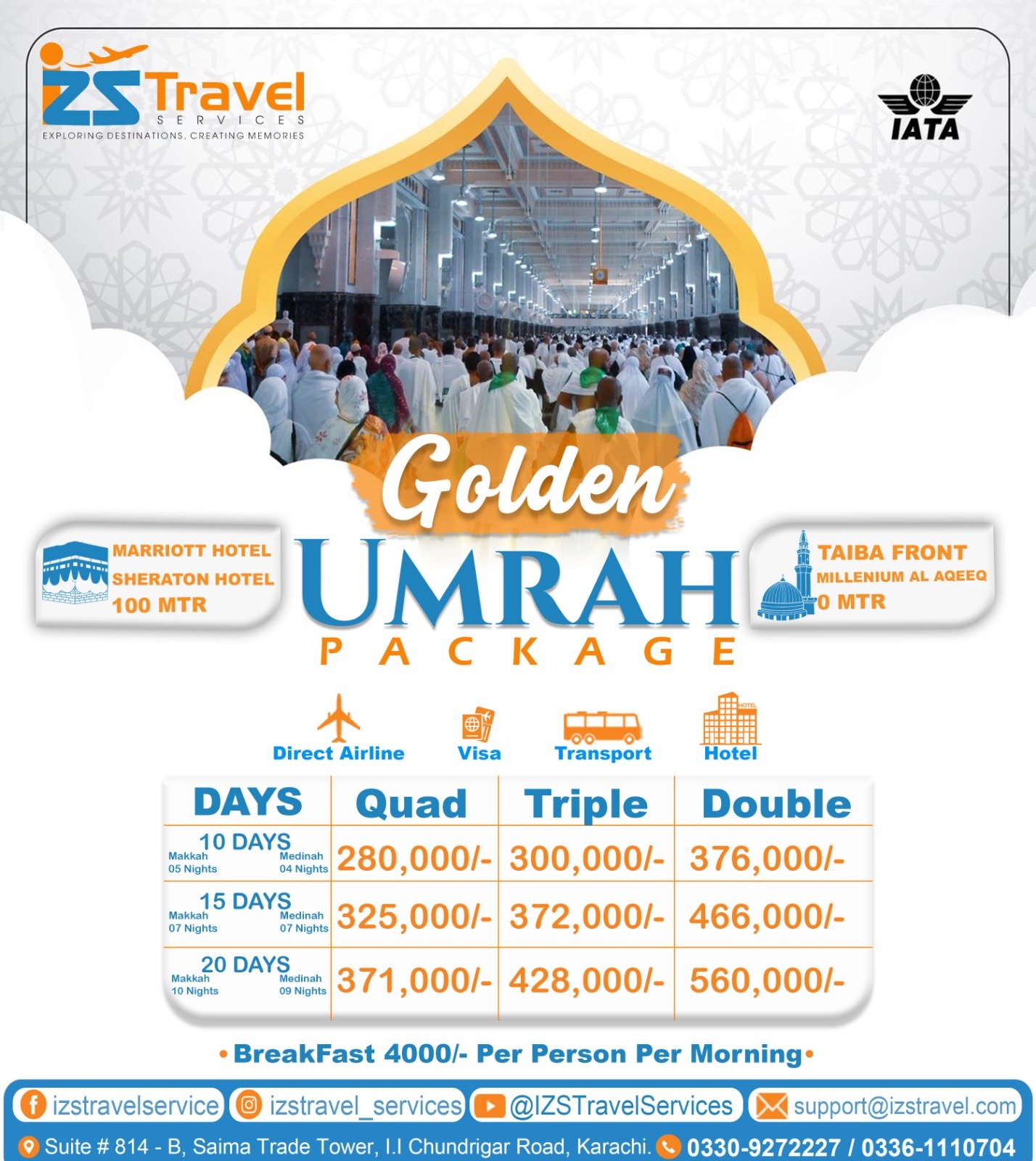 Golden Umrah Package