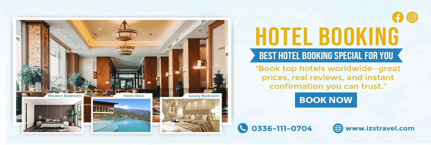 Hotel Booking Banner