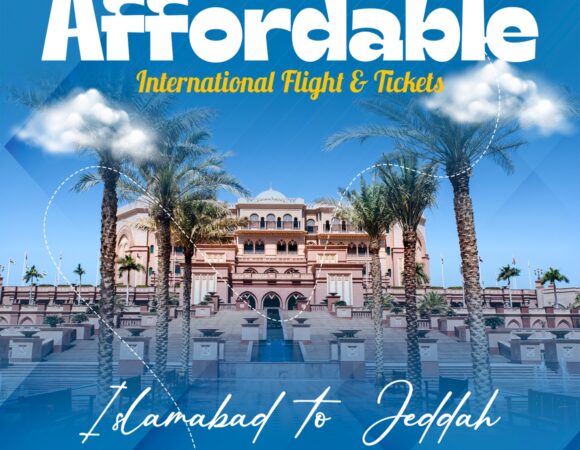 Islamabad To Jeddah One-Way Ticket