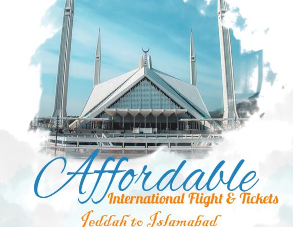 Jeddah to Islamabad One-Way Ticket