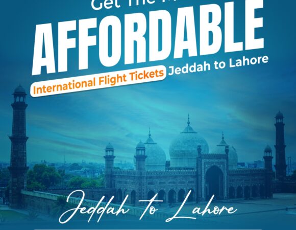 Jeddah to Lahore One-Way Ticket
