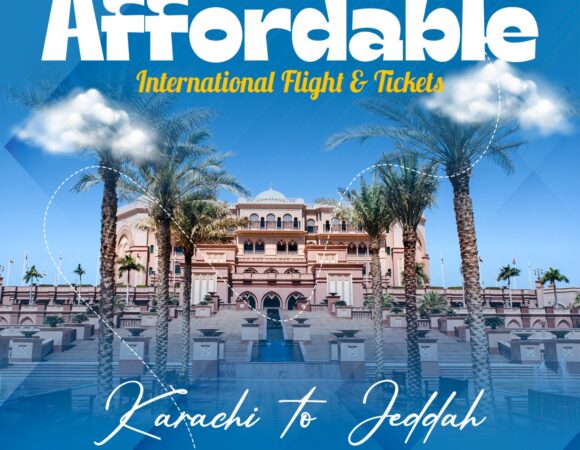 Karachi To Jeddah One-Way Ticket