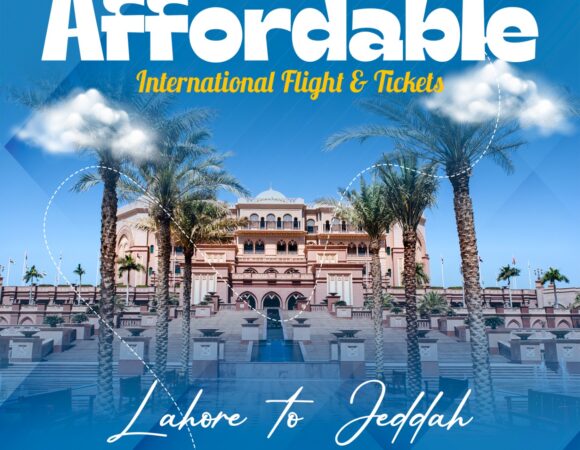Lahore To Jeddah One-Way Ticket
