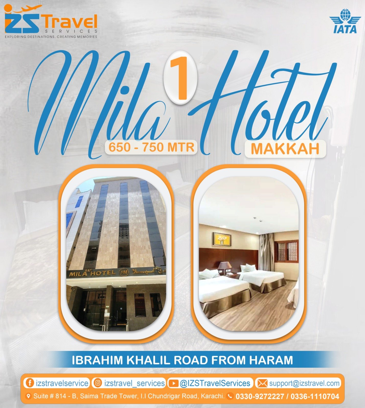 Mila-1 Hotel in Makkah