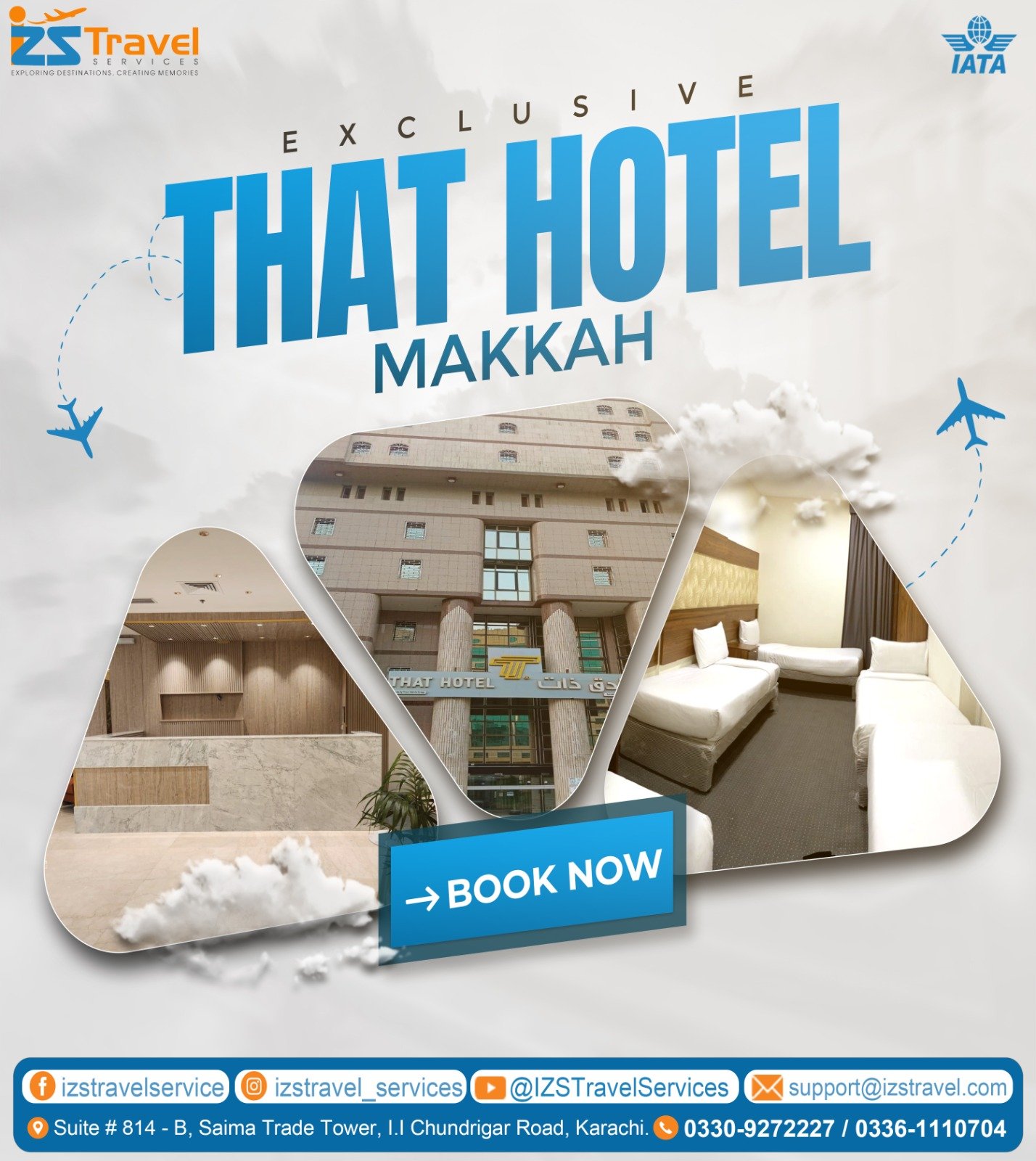 That Hotel in Makkah
