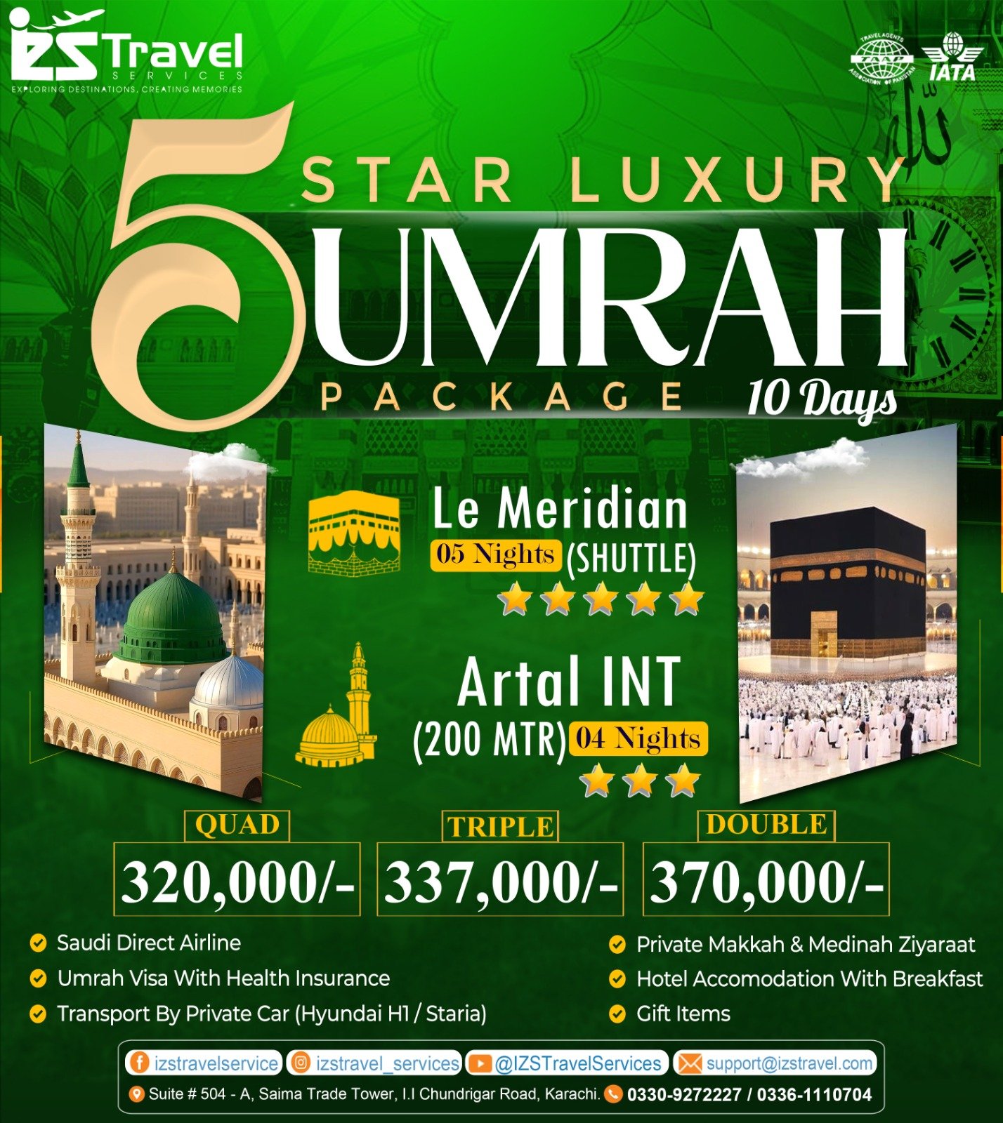 5 Star Luxuary Umrah Package