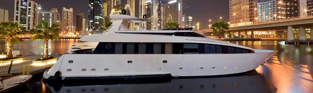 Private Yacht Charters, Five-Start Accommodations, and VIP Services.
